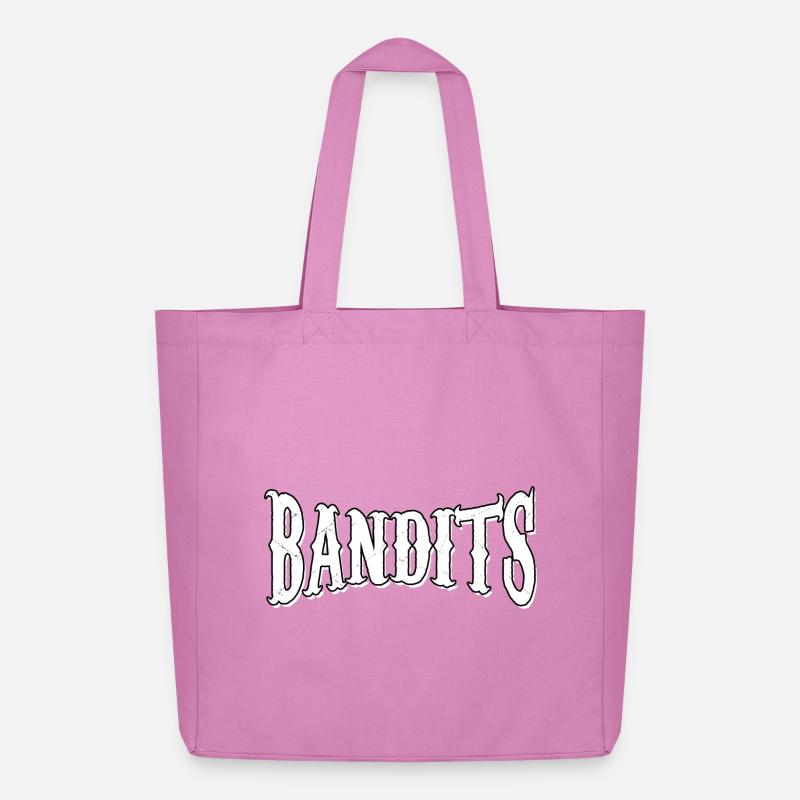bandits - Midweight recycelter Stoffbeutel von Stanley/Stella - Pink