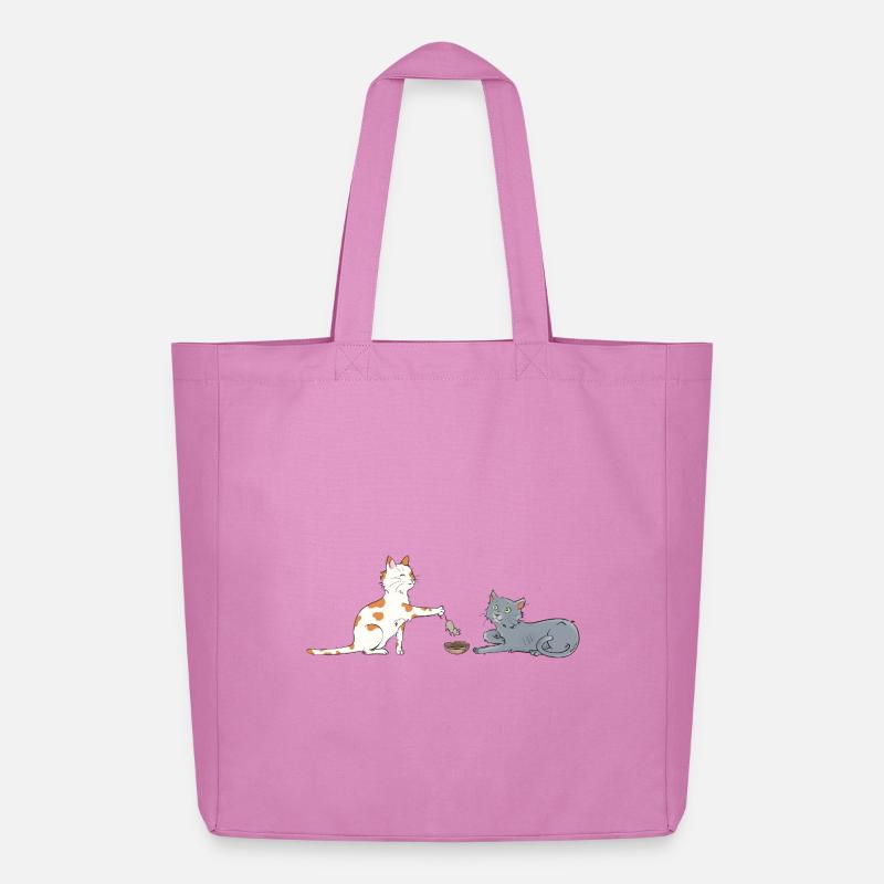 Kat-ritable - Midweight recycelter Stoffbeutel von Stanley/Stella - Pink