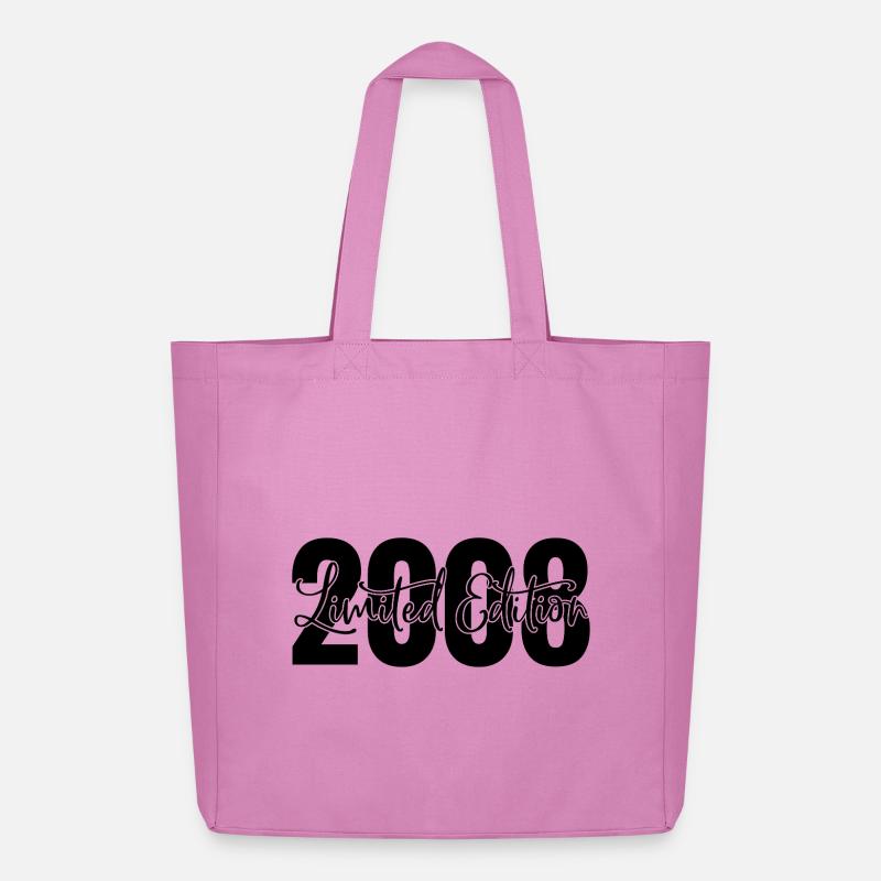Limited edition 2008 - Midweight recycelter Stoffbeutel von Stanley/Stella - Pink