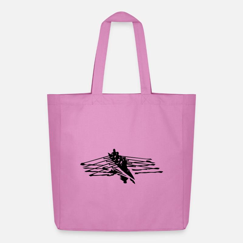 Rudern - Midweight recycelter Stoffbeutel von Stanley/Stella - Pink