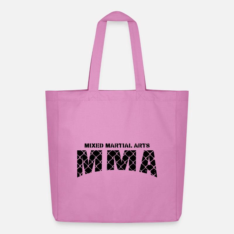 MMA Mixed Martial Arts - Midweight recycelter Stoffbeutel von Stanley/Stella - Pink