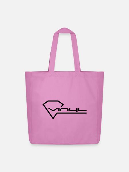 Vinyl - Midweight recycelter Stoffbeutel von Stanley/Stella - Pink