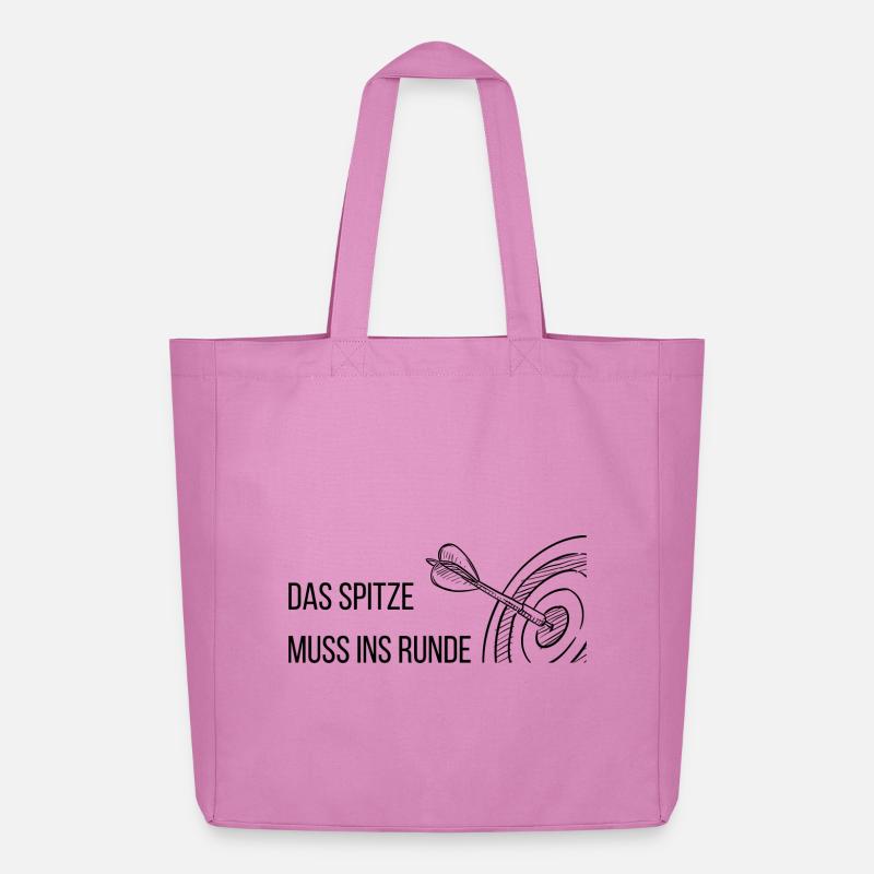 Darts - Midweight recycelter Stoffbeutel von Stanley/Stella - Pink