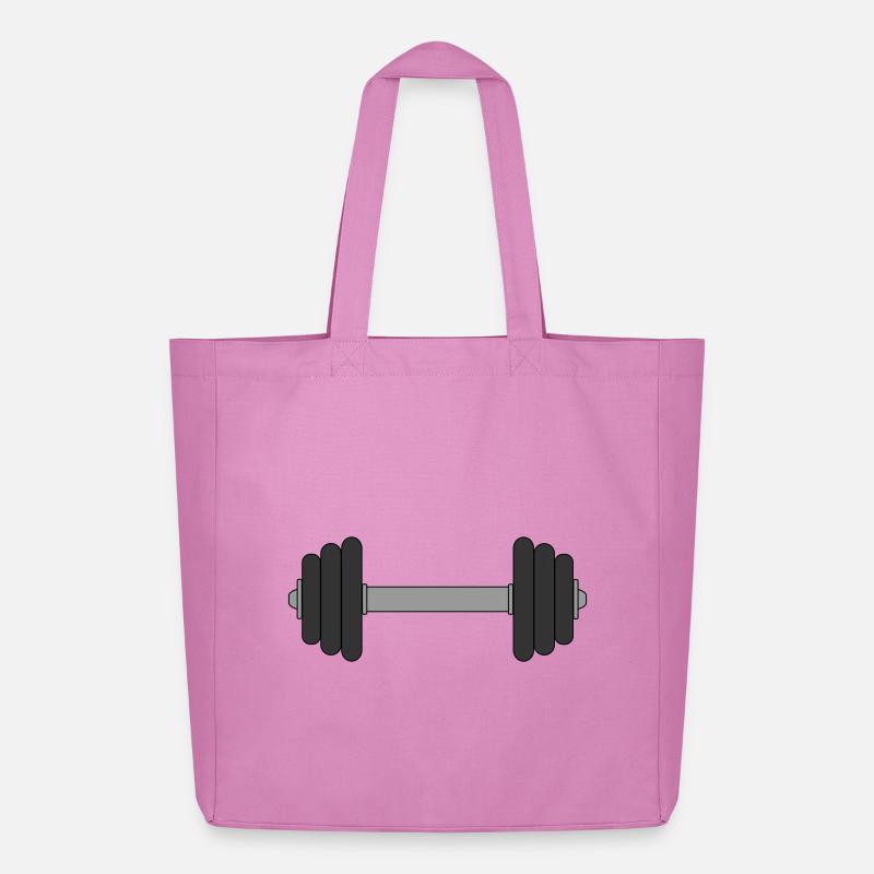 Hantel - Midweight recycelter Stoffbeutel von Stanley/Stella - Pink