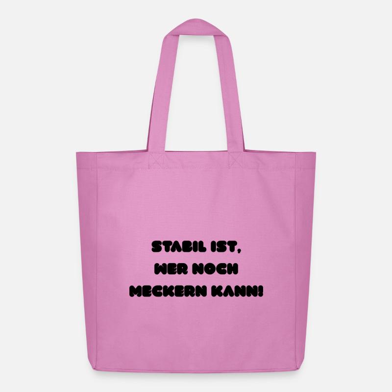 Stabil - Midweight recycelter Stoffbeutel von Stanley/Stella - Pink