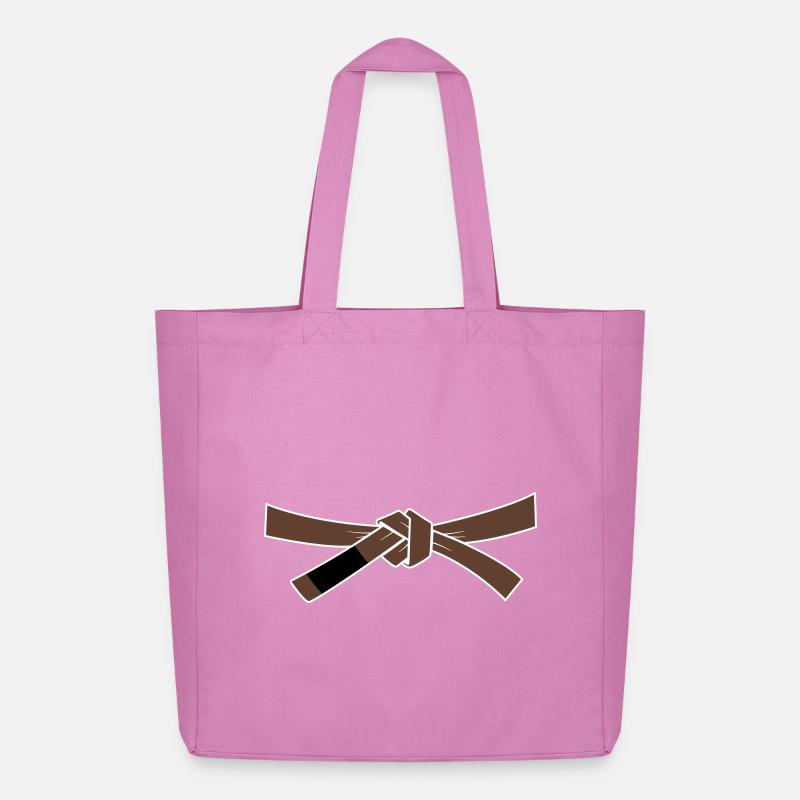 Brownbelt - Braungurt - Midweight recycelter Stoffbeutel von Stanley/Stella - Pink
