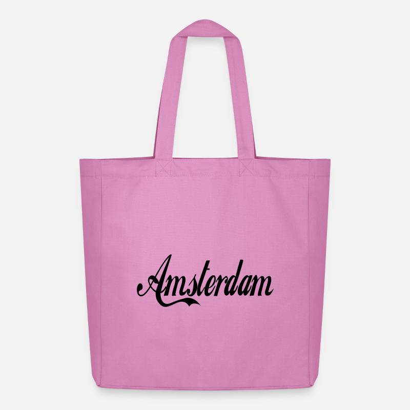 Amsterdam - Midweight recycelter Stoffbeutel von Stanley/Stella - Pink