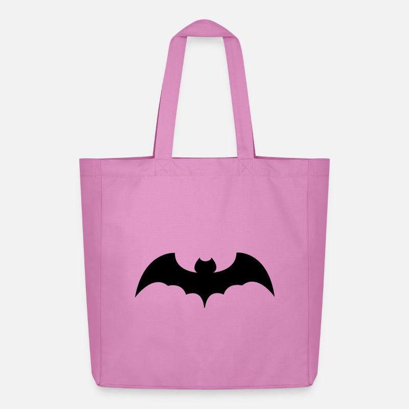 Fledermaus - Midweight recycelter Stoffbeutel von Stanley/Stella - Pink