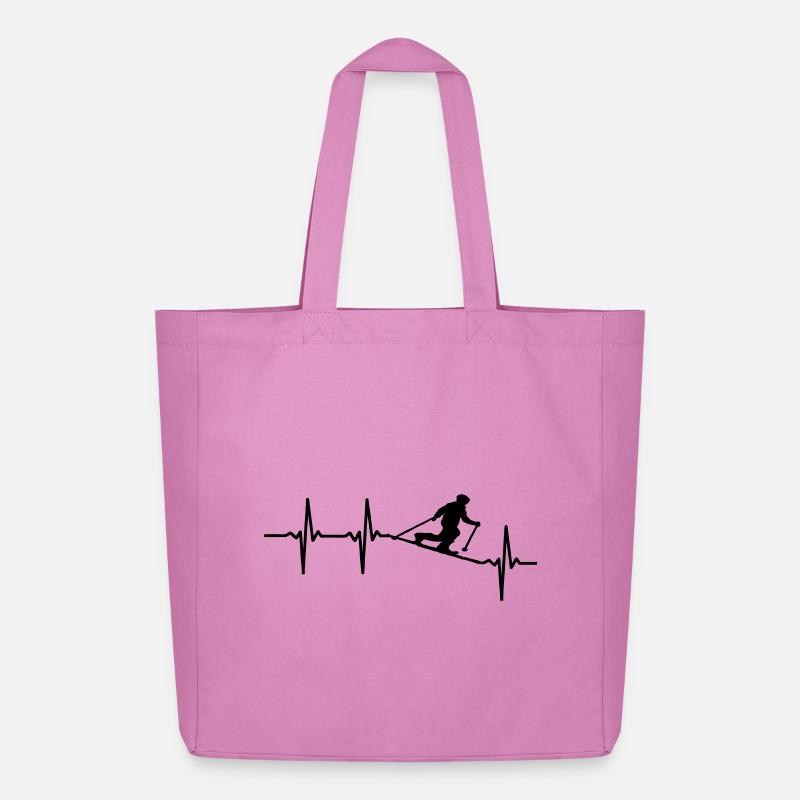 Telemark Puls - Midweight recycelter Stoffbeutel von Stanley/Stella - Pink