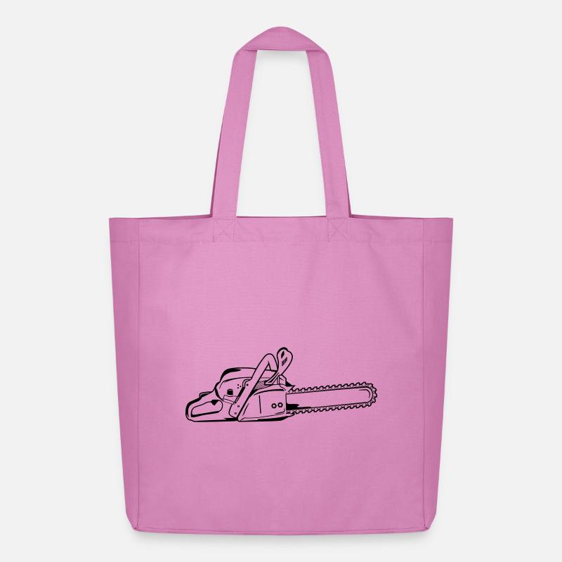 Tronçonneuse - Tote bag Stanley/Stella Midweight recyclé - rose