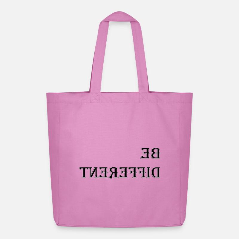 Seien Sie anders - Midweight recycelter Stoffbeutel von Stanley/Stella - Pink
