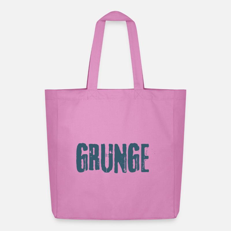 Grunge - Midweight recycelter Stoffbeutel von Stanley/Stella - Pink