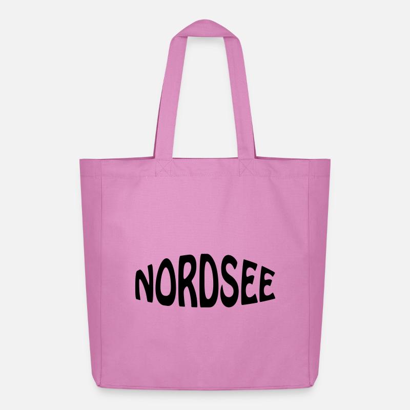 NORDSEE - Midweight recycelter Stoffbeutel von Stanley/Stella - Pink