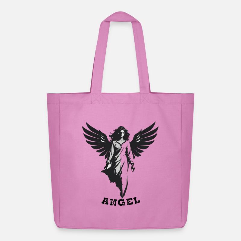 ENGEL FEMALE - Midweight recycelter Stoffbeutel von Stanley/Stella - Pink