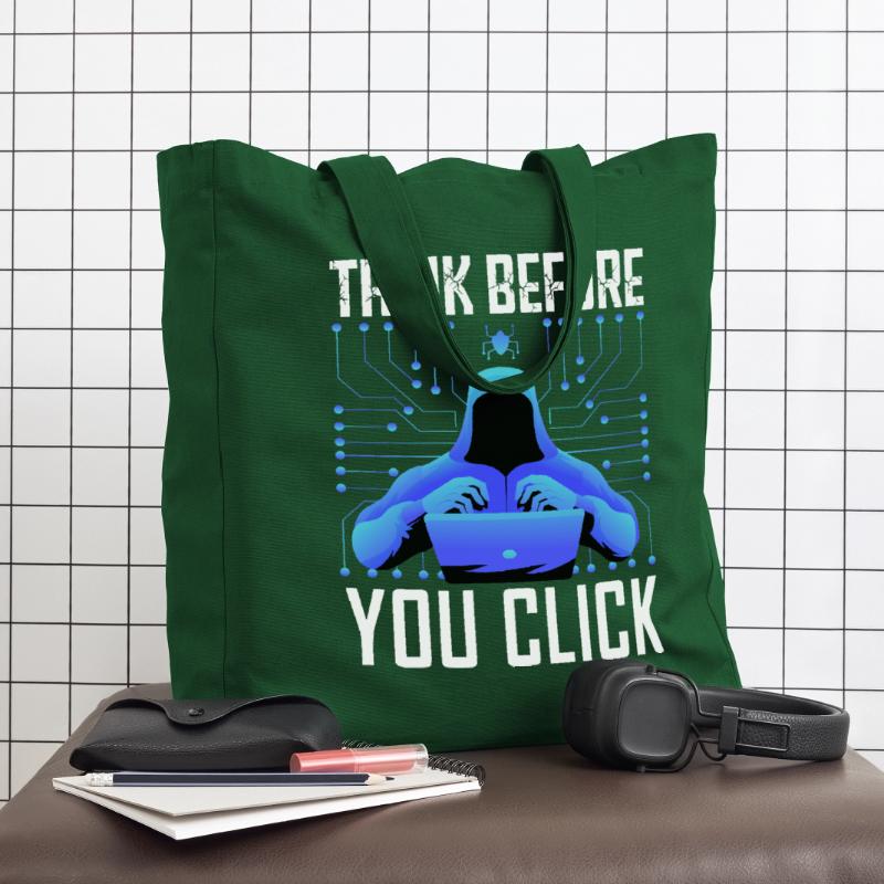 Hacker Hacker Programmeur Cybersécurité Linux Tote bag Stanley/Stella Midweight recyclé