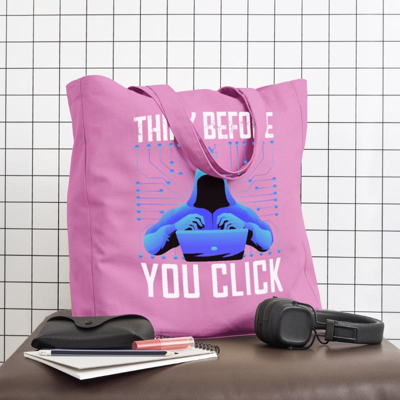 Hacker Hacker Programmeur Cybersécurité Linux Tote bag Stanley/Stella Midweight recyclé