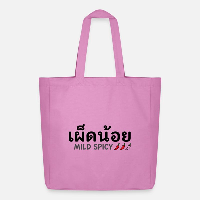 Mild Spicy - Midweight recycelter Stoffbeutel von Stanley/Stella - Pink