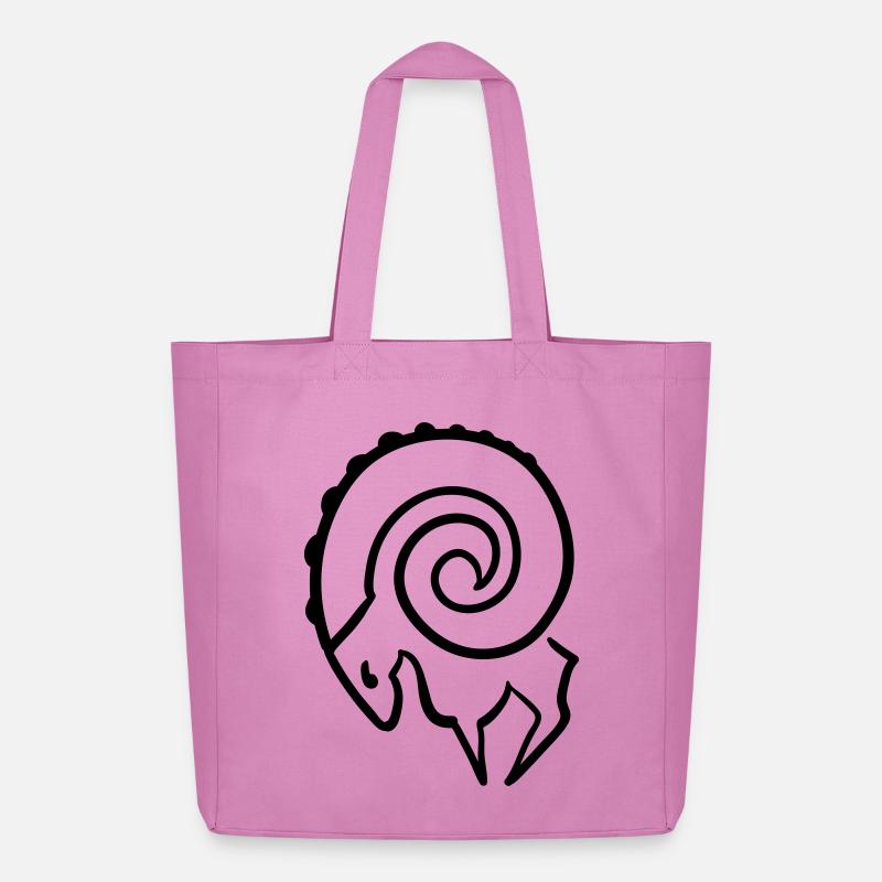 widder - Midweight recycelter Stoffbeutel von Stanley/Stella - Pink