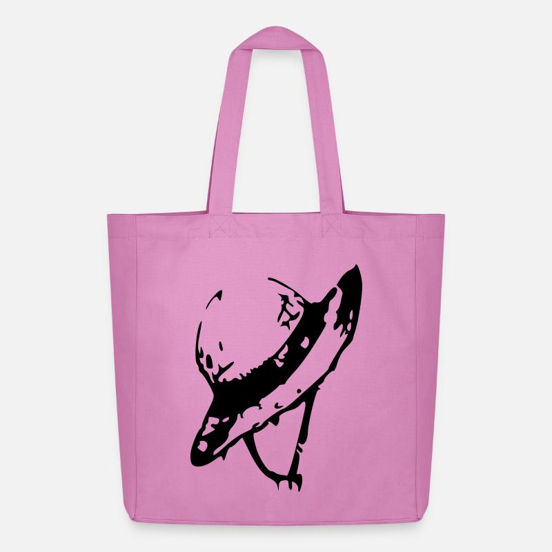 strohhut schema - Midweight recycelter Stoffbeutel von Stanley/Stella - Pink