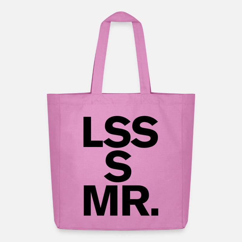 Architecture Design Art Minimalisme Moins c’est plus - Tote bag Stanley/Stella Midweight recyclé - rose