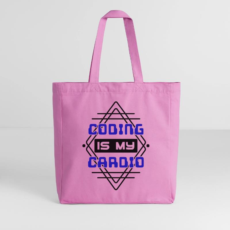 Cool Saying Développeur Coden Programmeur Code Tote bag Stanley/Stella Midweight recyclé