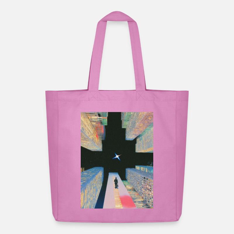 Conception d’univers - Tote bag Stanley/Stella Midweight recyclé - rose