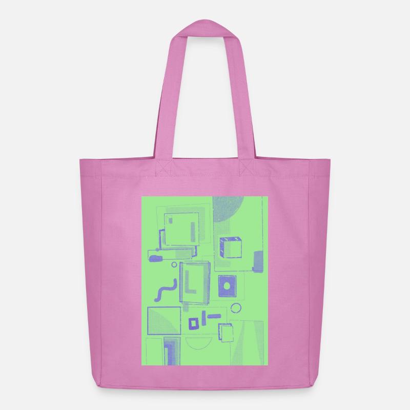 Speech Bubbles - Tote bag Stanley/Stella Midweight recyclé - rose