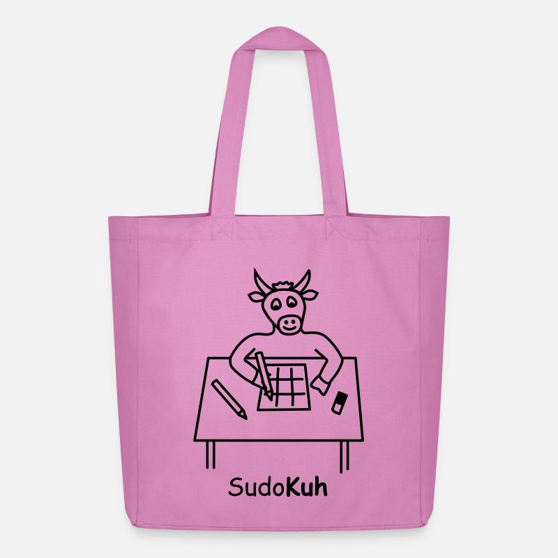 Sudo-Kuh - Midweight recycelter Stoffbeutel von Stanley/Stella - Pink