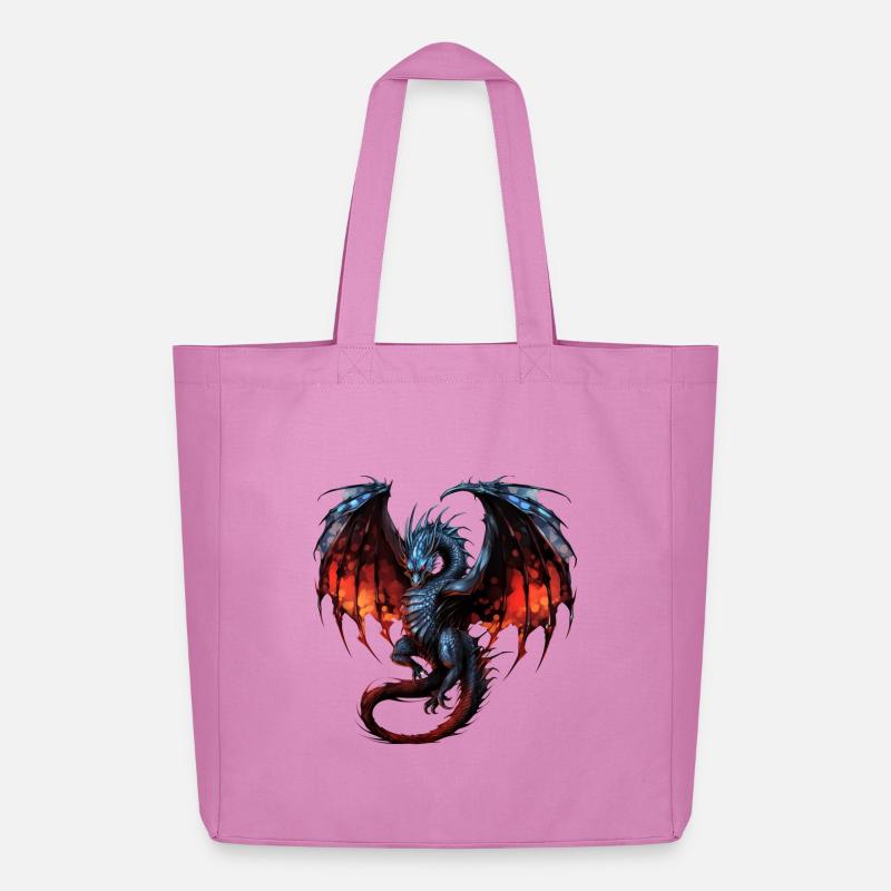 Flying Dragon - Midweight recycelter Stoffbeutel von Stanley/Stella - Pink