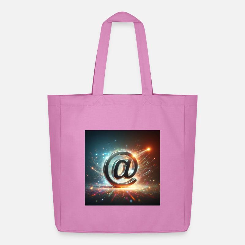 Symbol 2 - Midweight recycelter Stoffbeutel von Stanley/Stella - Pink