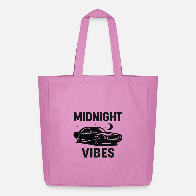 Vibes Merch - Midweight recycelter Stoffbeutel von Stanley/Stella - Pink