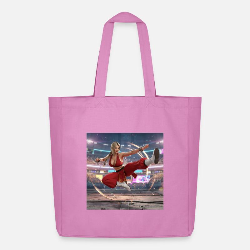 Geben Sie die Maxima ein - Midweight recycelter Stoffbeutel von Stanley/Stella - Pink