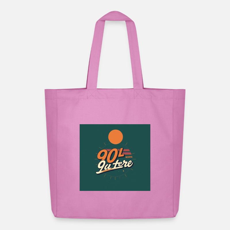 90 - Midweight recycelter Stoffbeutel von Stanley/Stella - Pink