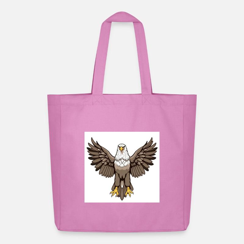 Adler - Midweight recycelter Stoffbeutel von Stanley/Stella - Pink