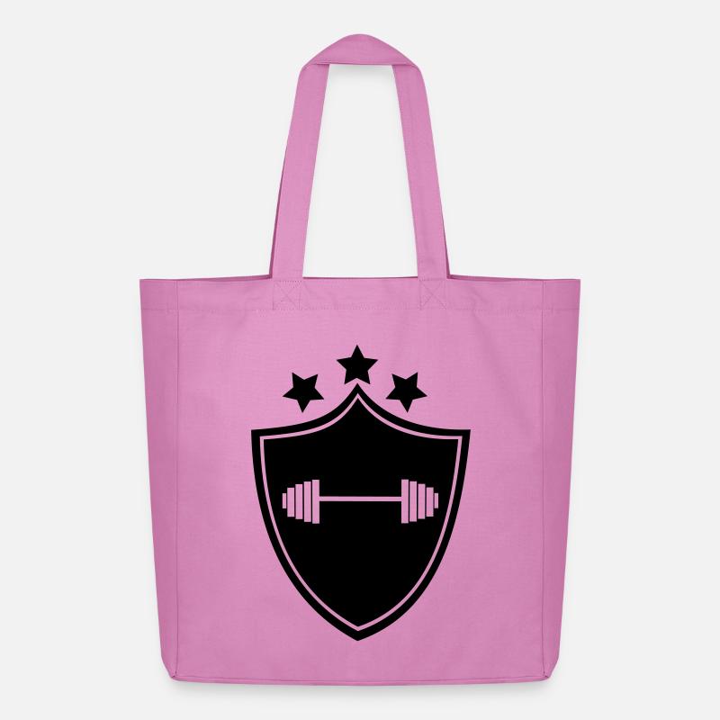 Fintess - Midweight recycelter Stoffbeutel von Stanley/Stella - Pink