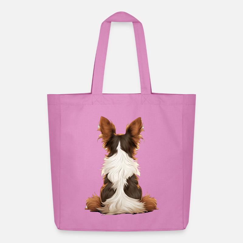 Papillon - Midweight recycelter Stoffbeutel von Stanley/Stella - Pink
