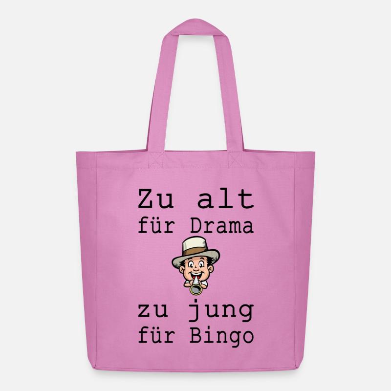 Bingo - Midweight recycelter Stoffbeutel von Stanley/Stella - Pink