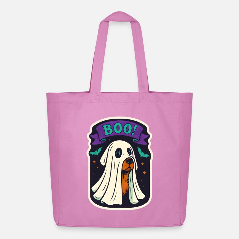 Boo! - Midweight recycelter Stoffbeutel von Stanley/Stella - Pink