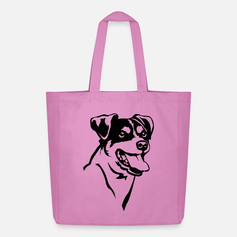Bodeguero Andaluz Kopf - Midweight recycelter Stoffbeutel von Stanley/Stella - Pink