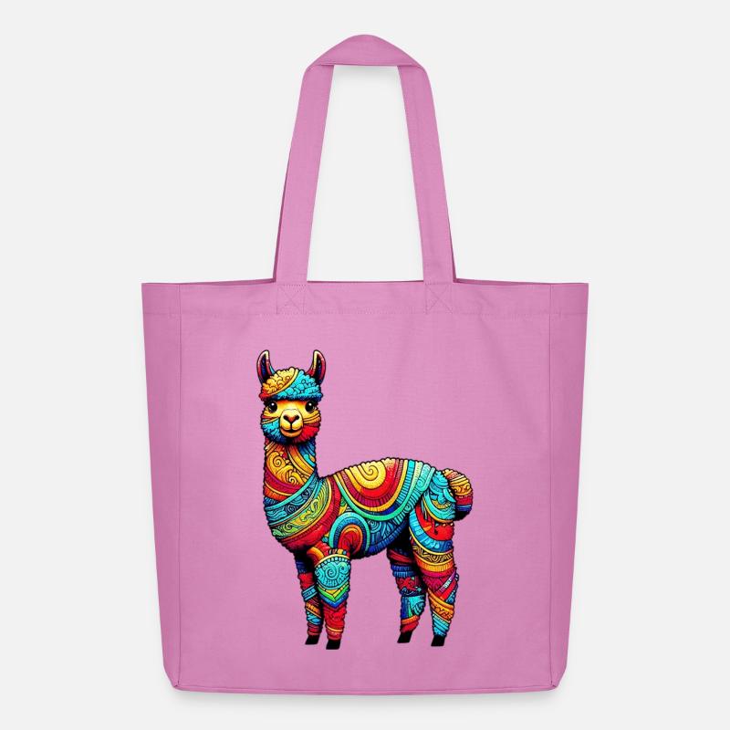 Alpaka - Midweight recycelter Stoffbeutel von Stanley/Stella - Pink