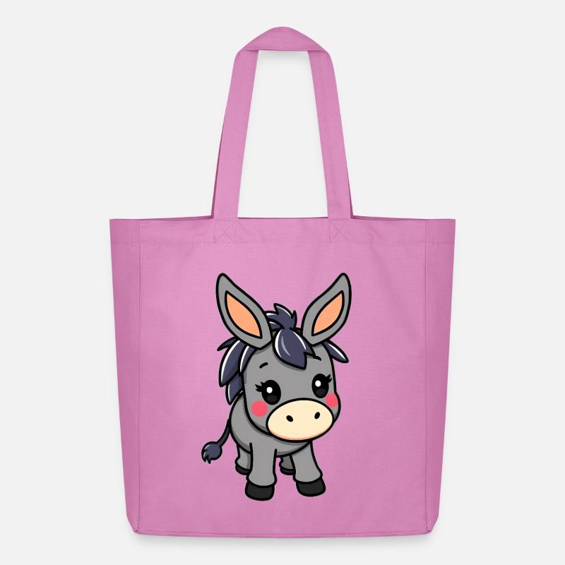 Esel - Midweight recycelter Stoffbeutel von Stanley/Stella - Pink