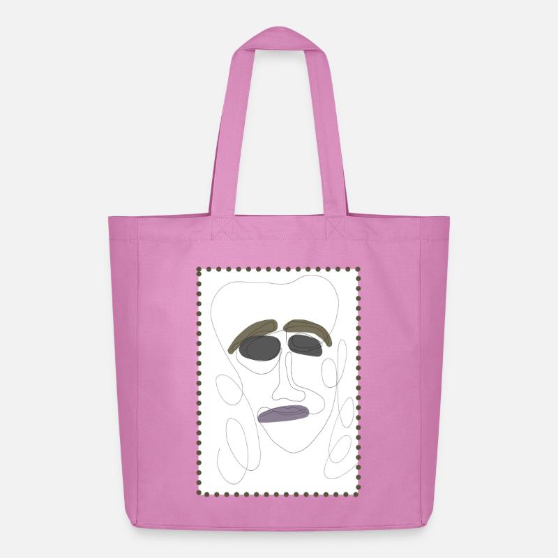 talk about feelings 3 - Midweight recycelter Stoffbeutel von Stanley/Stella - Pink