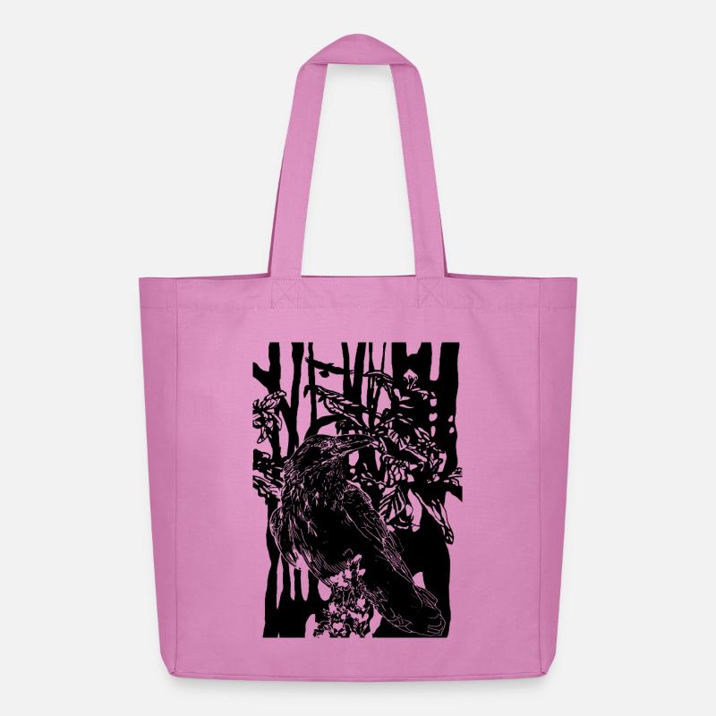 Rabe - Midweight recycelter Stoffbeutel von Stanley/Stella - Pink