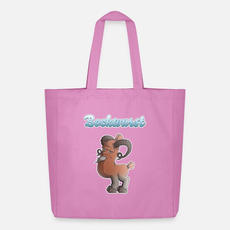 Bockwurst - Tote bag Stanley/Stella Midweight recyclé - rose