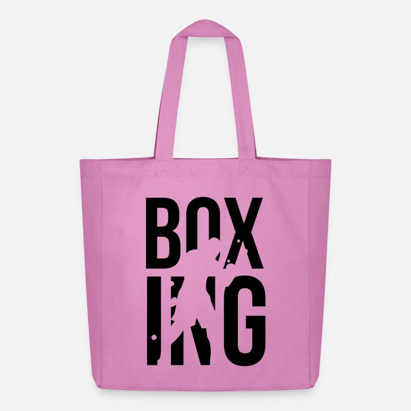 boxe - Tote bag Stanley/Stella Midweight recyclé - rose