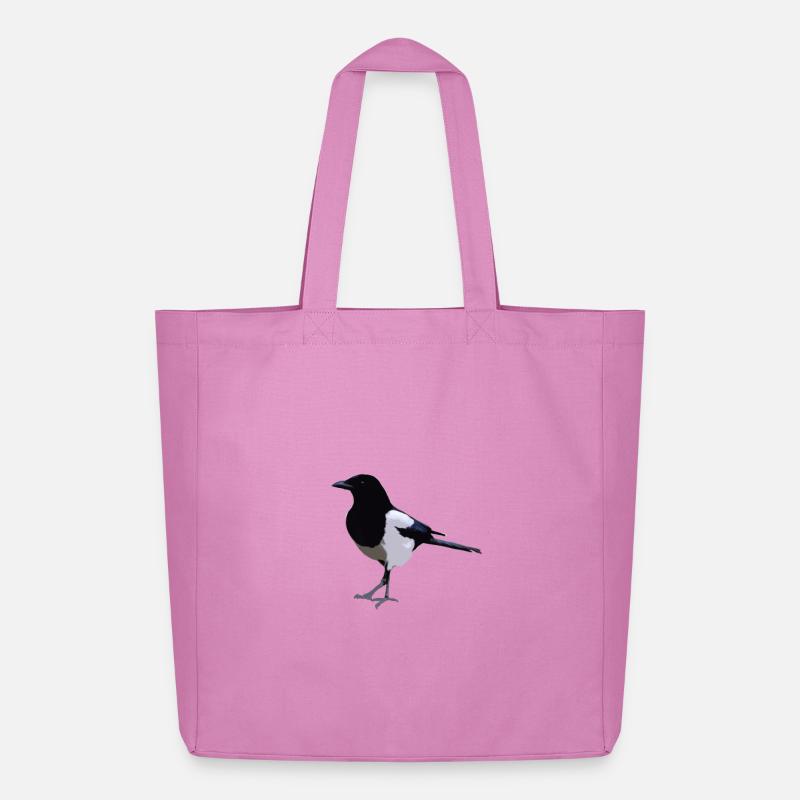 Elster - Midweight recycelter Stoffbeutel von Stanley/Stella - Pink