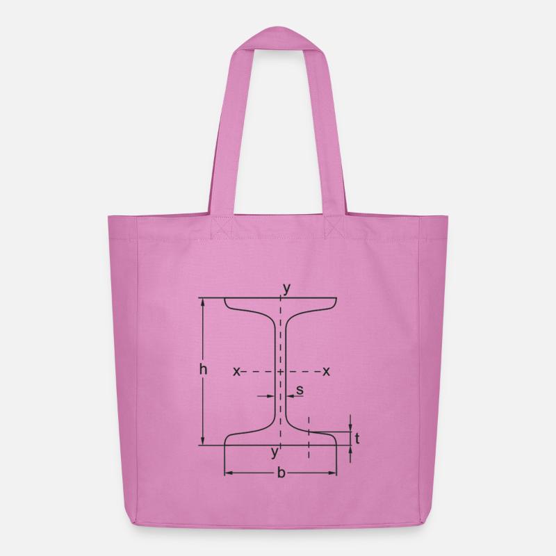 IPN - Midweight recycelter Stoffbeutel von Stanley/Stella - Pink