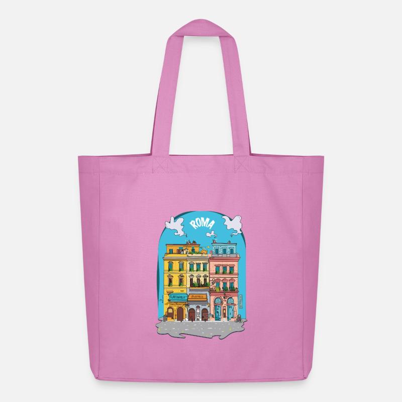 Rom - Midweight recycelter Stoffbeutel von Stanley/Stella - Pink