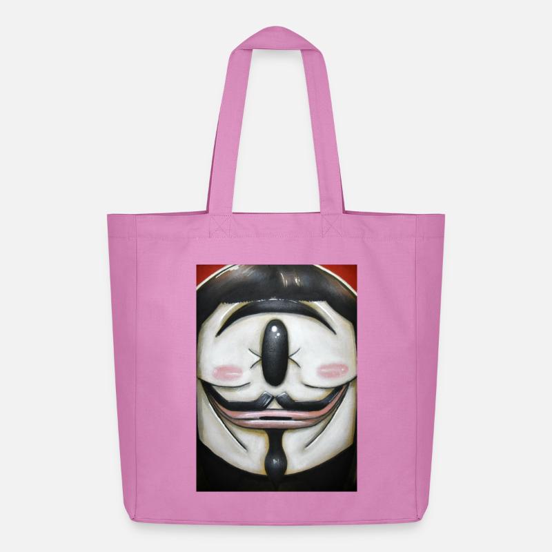 V - Midweight recycelter Stoffbeutel von Stanley/Stella - Pink