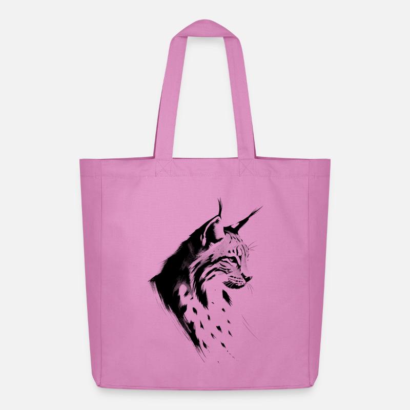 Luchs - Midweight recycelter Stoffbeutel von Stanley/Stella - Pink